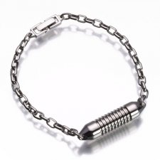 Pet Titanium Cremation Bracelet