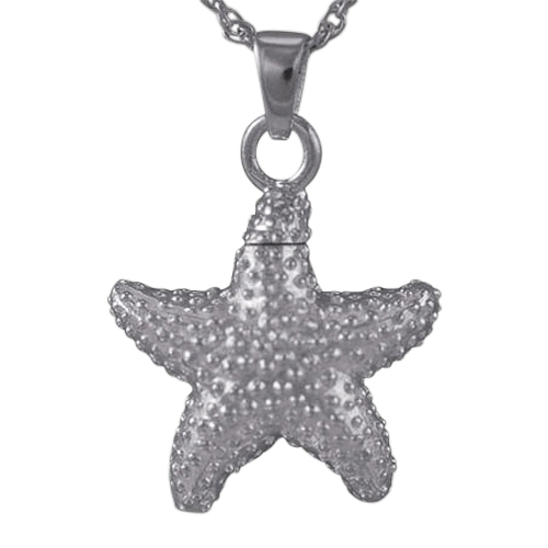 Star Fish Cremation Jewelry III