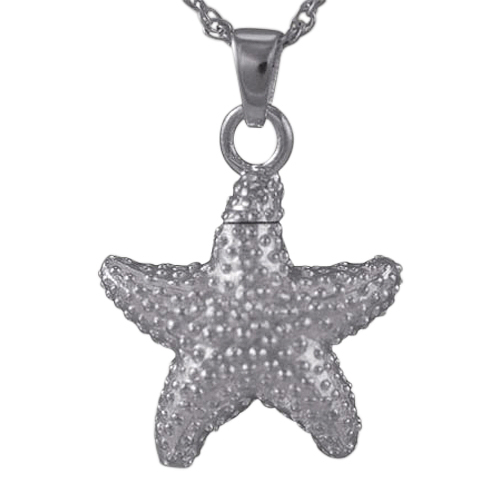 Star Fish Cremation Jewelry