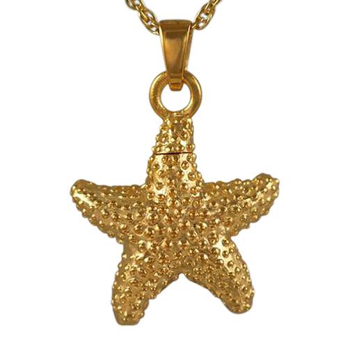 Star Fish Cremation Jewelry IV