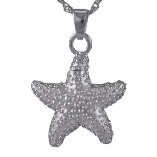 Star Fish Nature Keepsake Pendant III