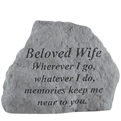 Beloved Wife Wherever I Go Rock