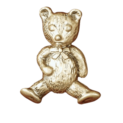 Teddy Bear Medallion Appliques