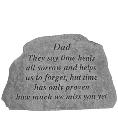 Dad They Say Time Heals Rock