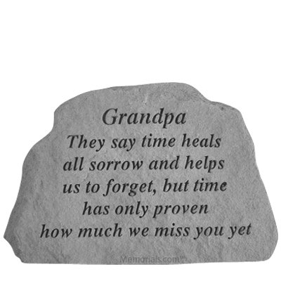 Grandpa They Say Time Heals Rock