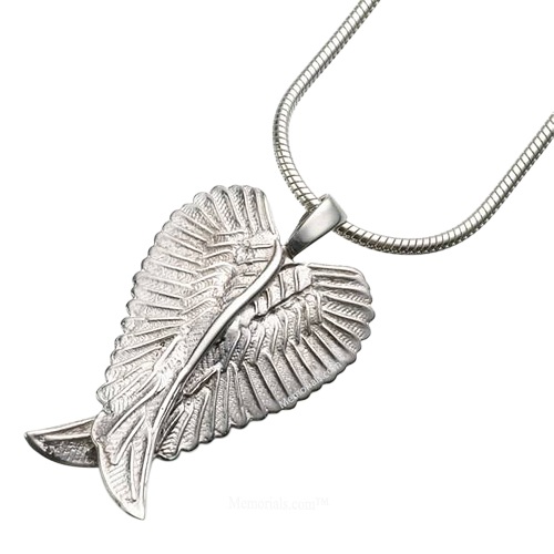 Angel Wings Keepsake Jewelry