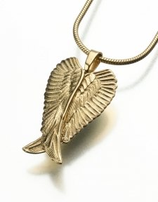 Pet Angel Wings Memorial Pendants IV