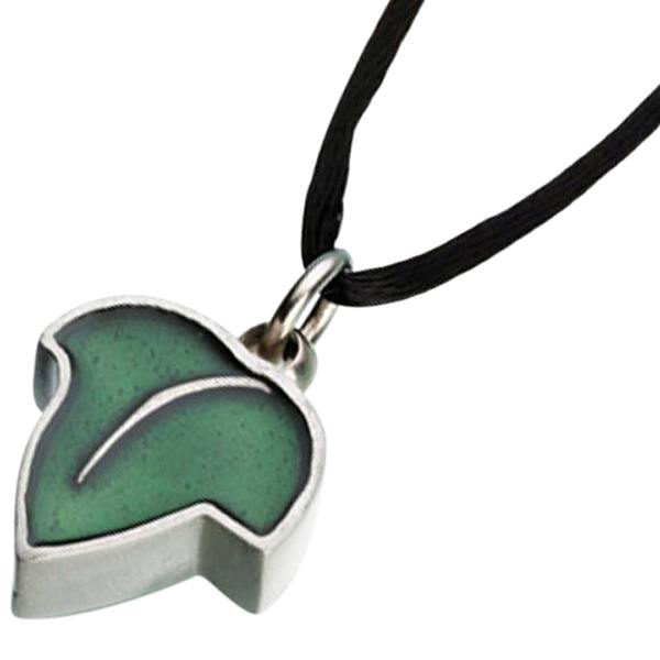 Green Leaf Keepsake Pendant