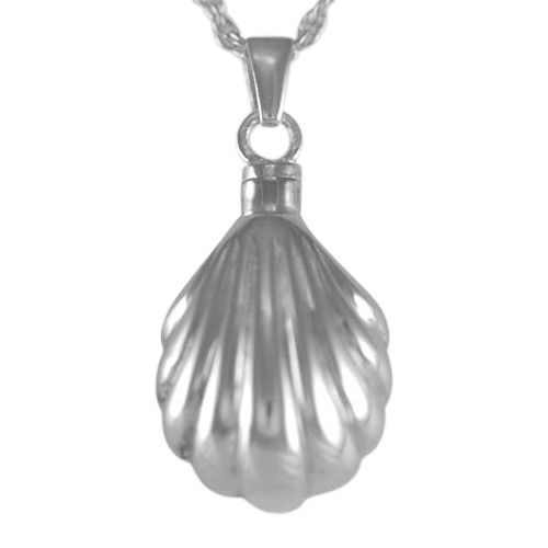 Seashell Keepsake Pendant