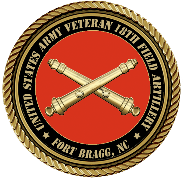 18th Field Artillery Medallion