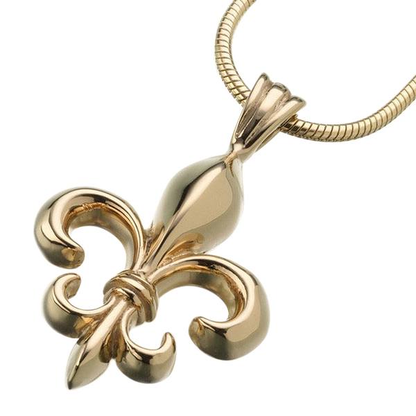 Fleur De Lis Classic Keepsake Jewelry II