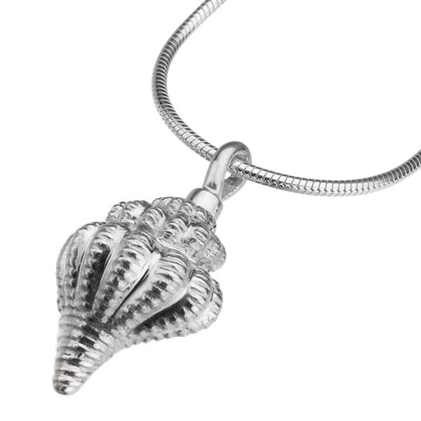 Conch Keepsake Pendant