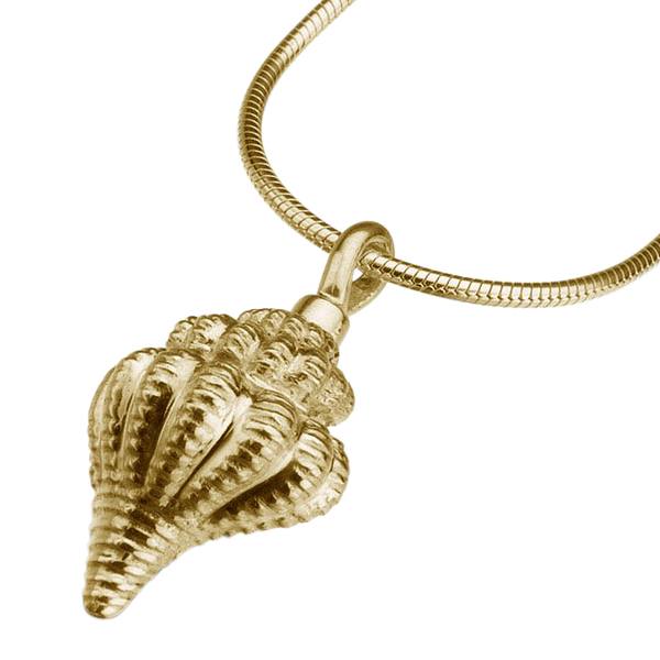 Conch Keepsake Pendant IV