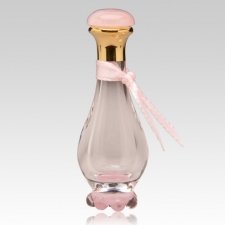 Pink Ribbon Tear Bottle