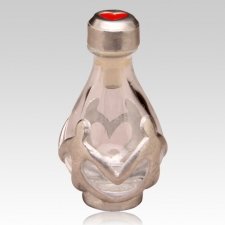 Circle Of Love Artisan Tear Bottle 