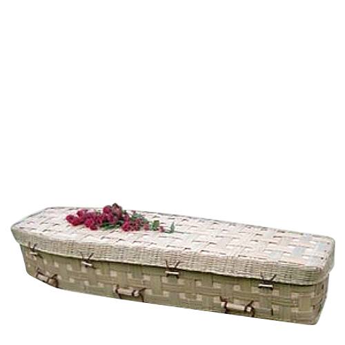Trellis Bamboo Green Casket VI