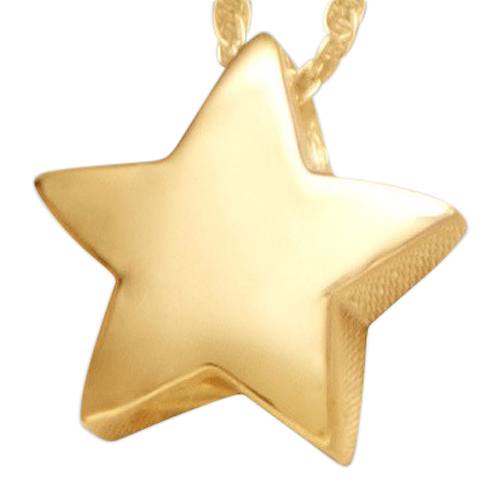 Modern Star Keepsake Pendant II