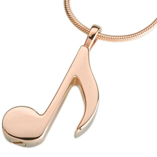 Music Note Cremation Pendant II