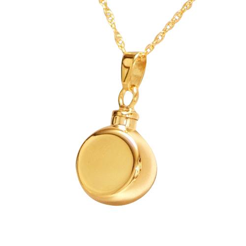 Round Signet Keepsake Pendant IV