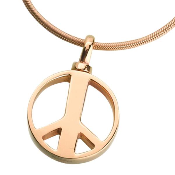 Peace Cremation Pendant II