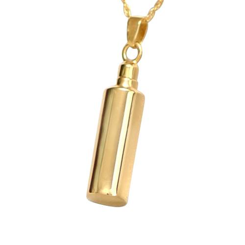 Classic Cylinder Cremation Pendant II