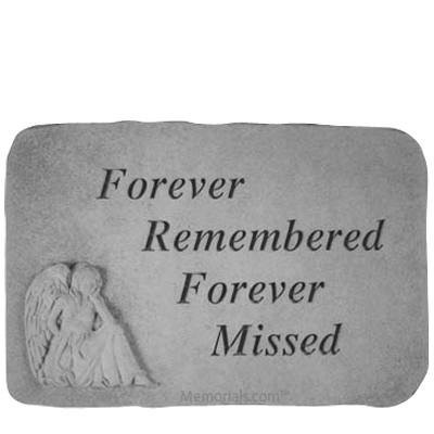 Forever Remembered with Sitting Angel