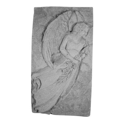 Standing Angel Plaque