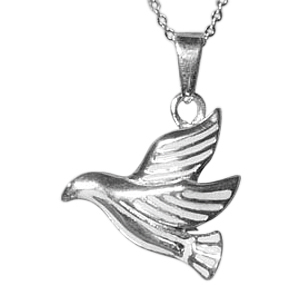 Flying Dove Cremation Jewelry