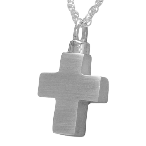 Infinity Cross Cremation Jewelry III