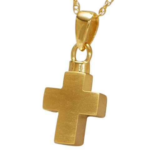 Infinity Cross Cremation Jewelry IV