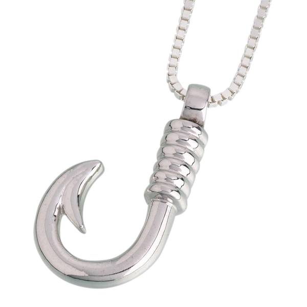 Fish Hook Pendant