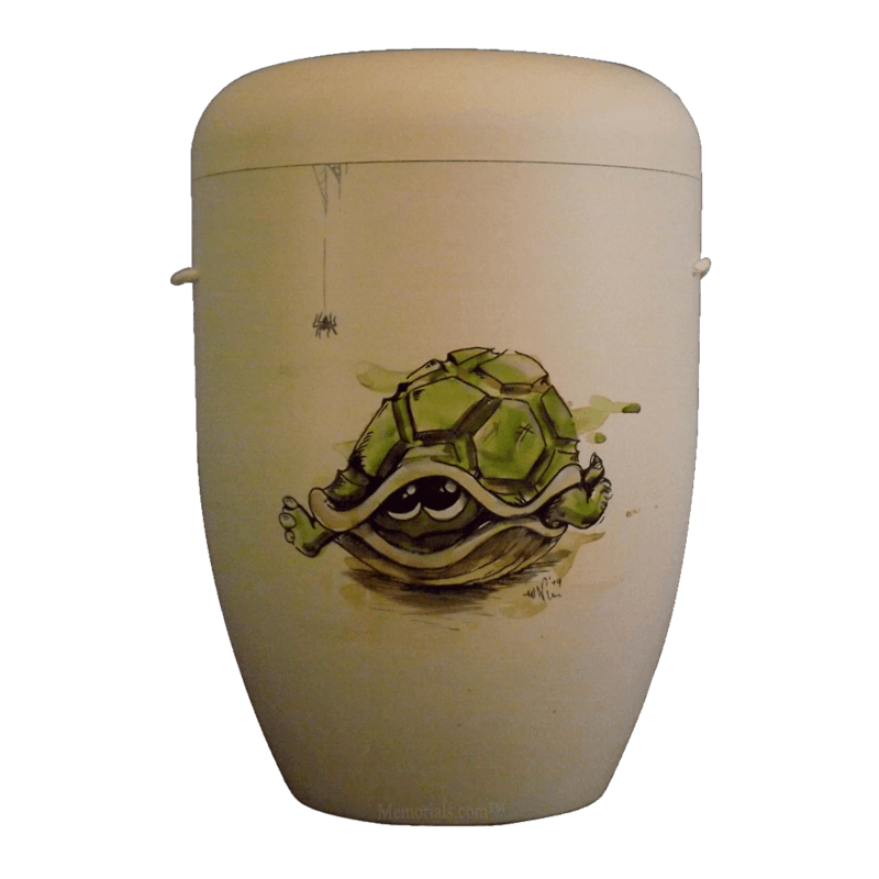 Turtle Shell Biodegradable Urn