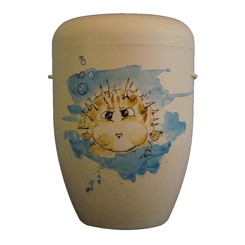 Pufferfish Biodegradable Urn