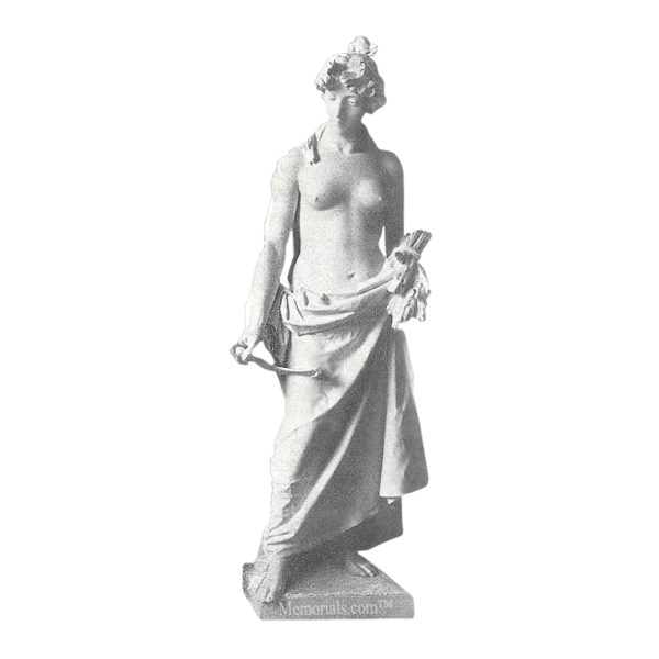 Summer Granite Statue VIII