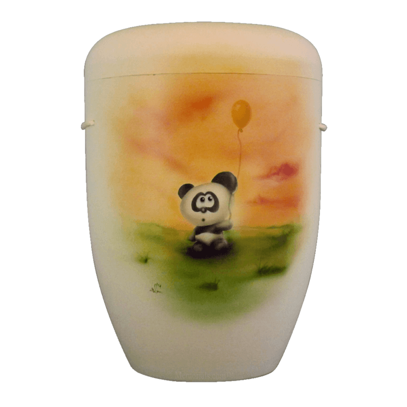 Baby Panda Biodegradable Urn