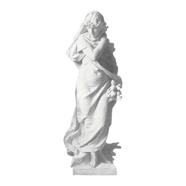 Winter Marble Statue I