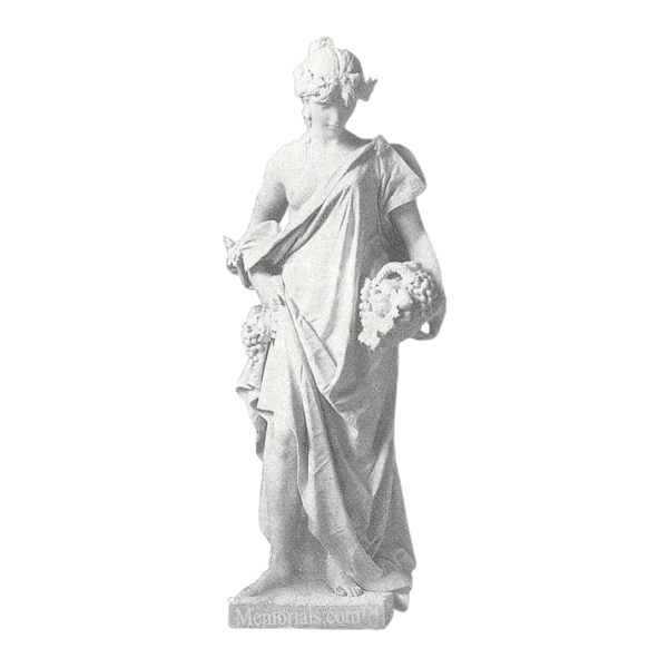 Autumn Marble Statue IV