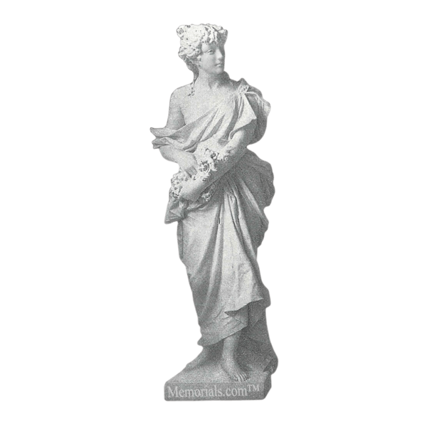 Spring Marble Statue V