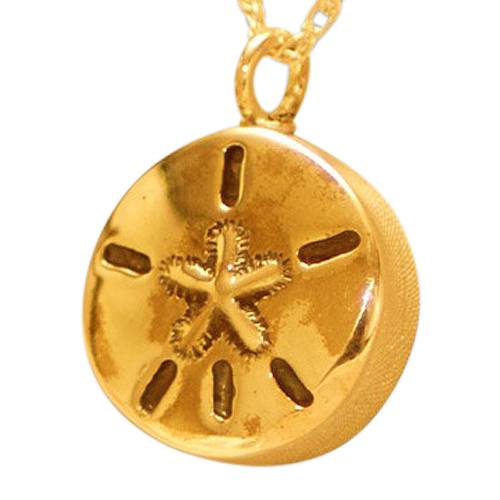 Sand Dollar Keepsake Pendant II