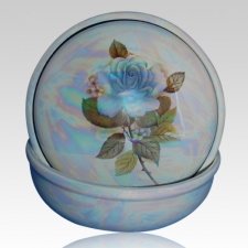 Callista Blue Keepsake Memento Box