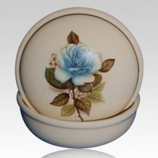 Serena Blue Keepsake Memento Box