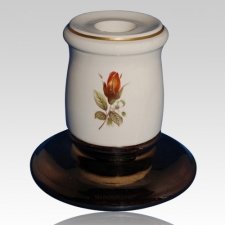 Serena Beige Candle Holder