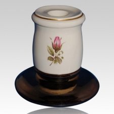 Serena Pink Candle Holder