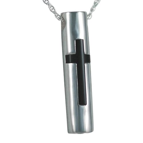 Onyx Cross Memorial Jewelry III