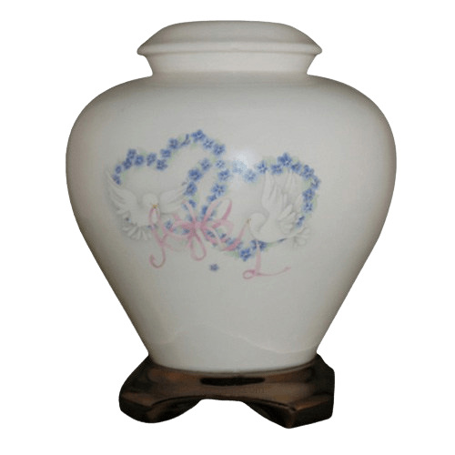 Chenoa Ceramic Cremation Urn