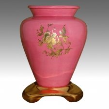 Paulette Pink Flower Vase