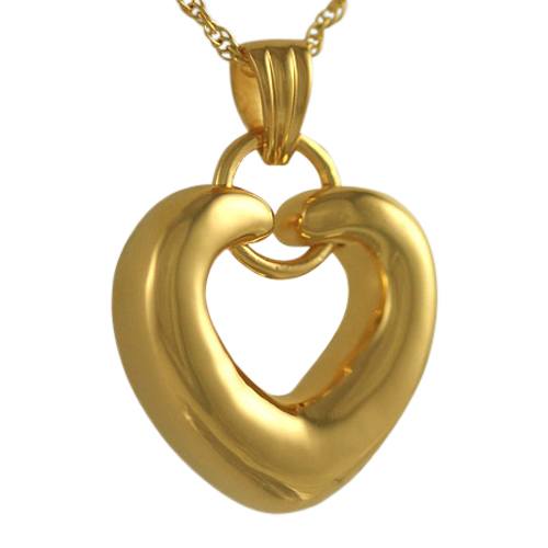 Ring Heart Keepsake Pendant II