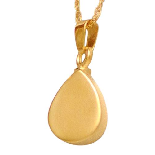 Tear Drop Keepsake Pendant IV