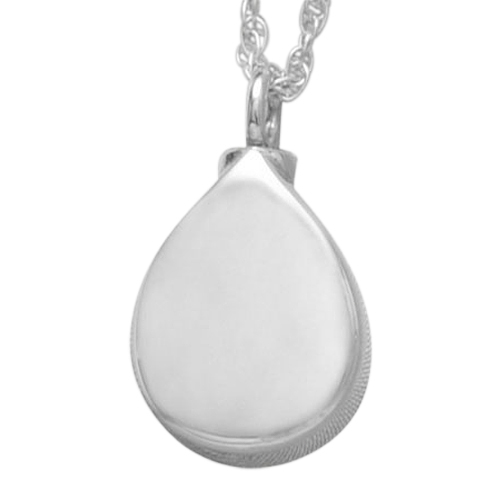 Tear Drop Keepsake Pendant