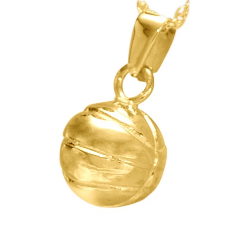 Basketball Keepsake Pendant IV